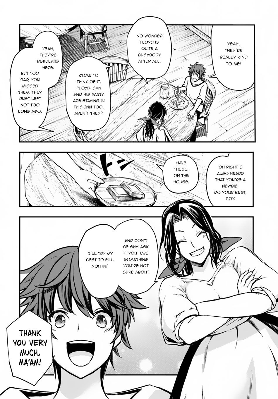 The Path of the Perfect Evasion Healer Chapter 6 12